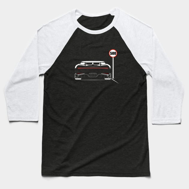 Speed Limit Baseball T-Shirt by icemanmsc